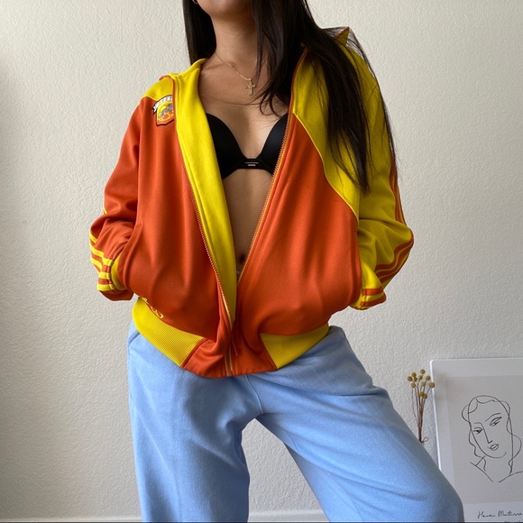 BHUTAN Adidas Originals Retro Jacket Track Top